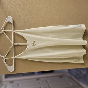 Nike Light Cream Sleeveless Top